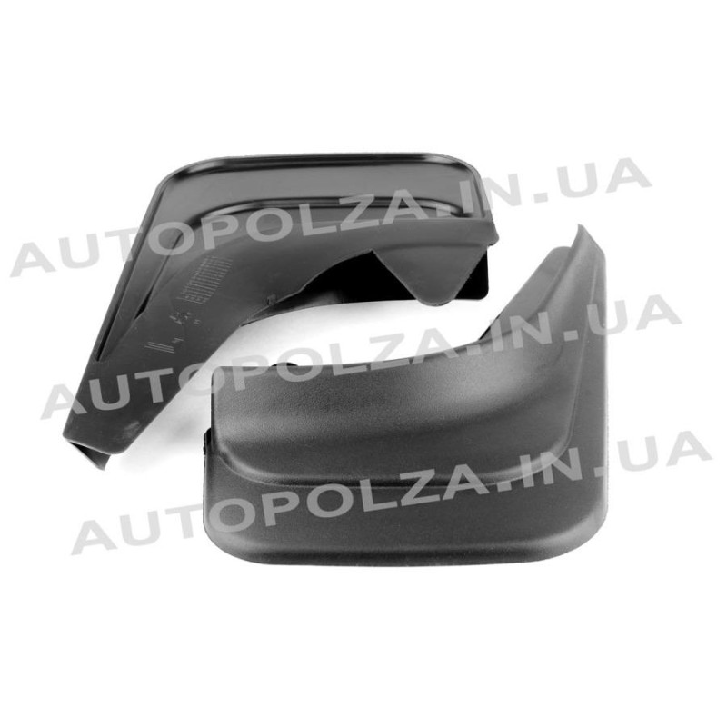 Брызговики Elegant 2 U-061 на Daewoo Lanos, Sens, Chevrolet Lanos резиновые задние 