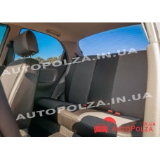 Чехлы на сиденья Daewoo Lanos, Sens экокожа Buffalo 