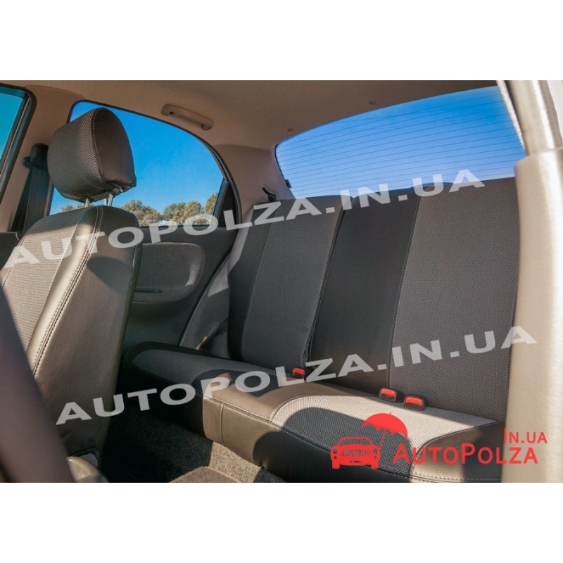Чехлы на сиденья Daewoo Lanos, Sens экокожа Buffalo 