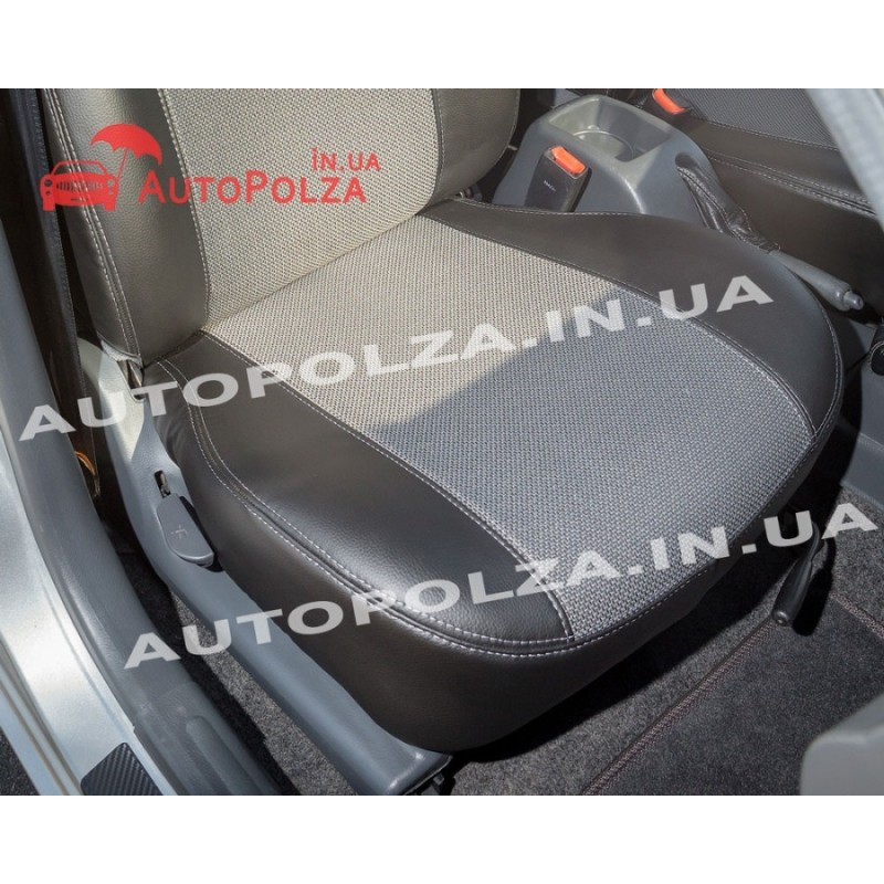 Чехлы на сиденья Daewoo Lanos, Sens экокожа Buffalo 