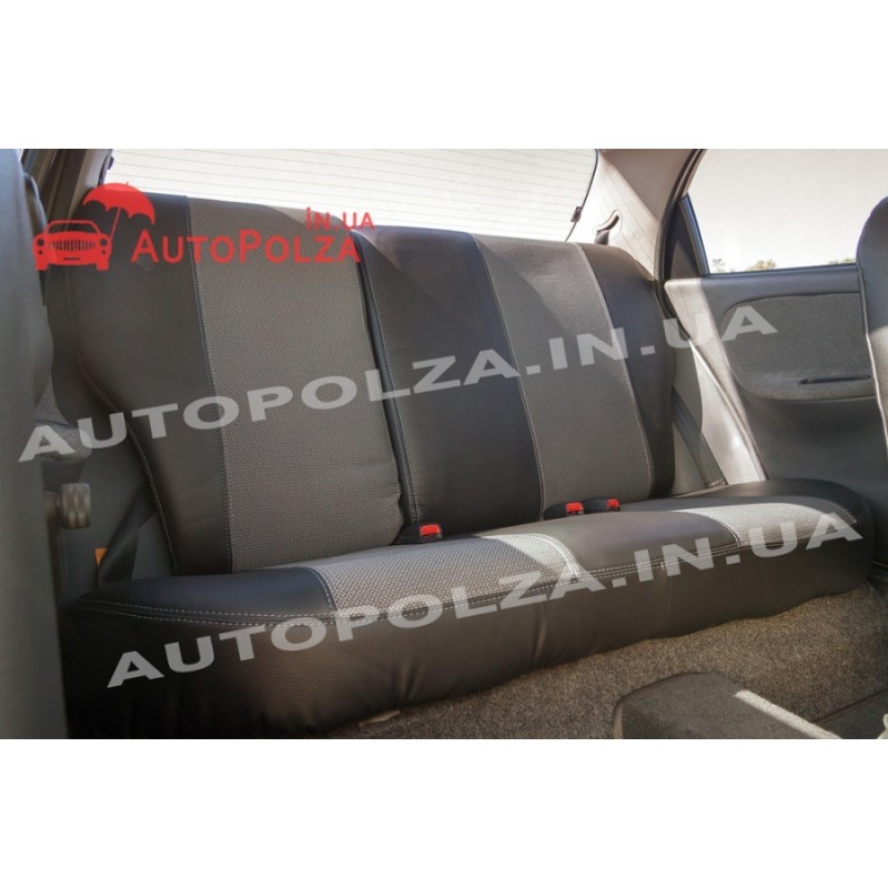 Чехлы на сиденья Daewoo Lanos, Sens экокожа Buffalo 
