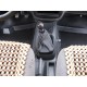 Чехол на ручку кпп Daewoo Lanos, Sens кожаный Senator