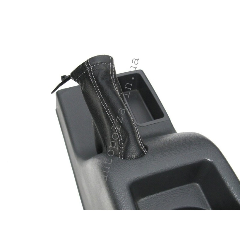 Чехол на ручник Daewoo Lanos, Sens, Chevrolet Lanos кожаный Senator