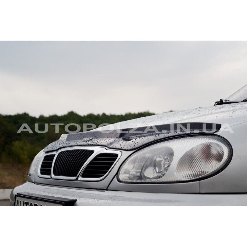 Дефлектор капота Daewoo Lanos, Sens Heko PL