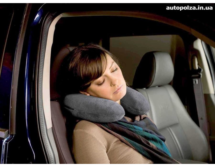 Подушка для путешествий в машину Daewoo Lanos, Sens Вер-Мишель