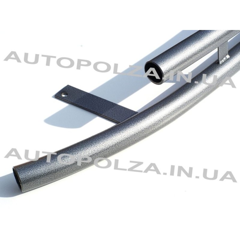 Губа на бампер (кенгурятник) Daewoo Lanos, Sens, Chevrolet Lanos Perimetr