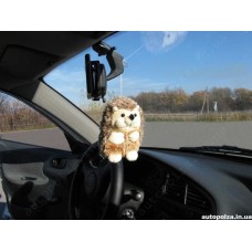 Игрушка на зеркало Daewoo Lanos, Sens Ёжик Фуфик