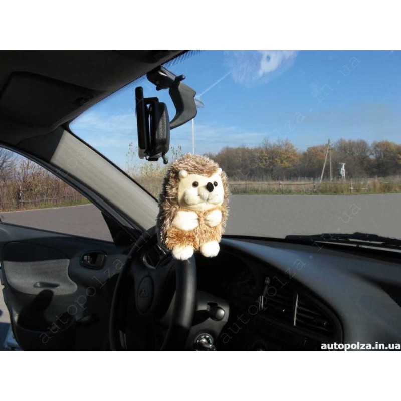 Игрушка на зеркало Daewoo Lanos, Sens Ёжик Фуфик