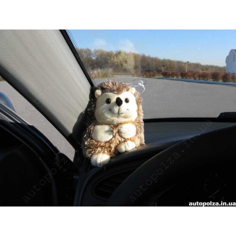 Игрушка на зеркало Daewoo Lanos, Sens Ёжик Фуфик