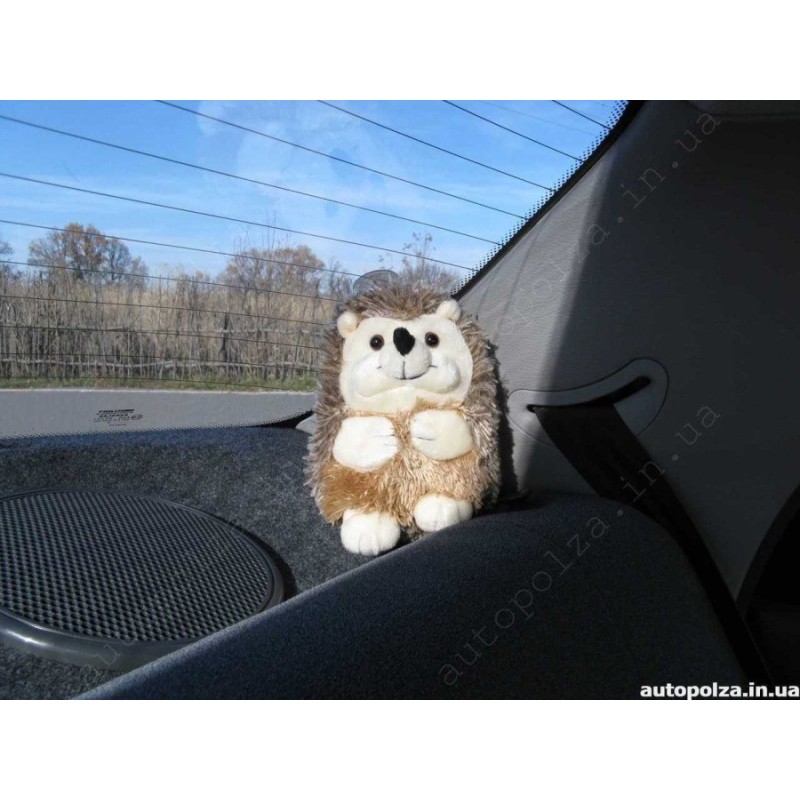 Игрушка на зеркало Daewoo Lanos, Sens Ёжик Фуфик