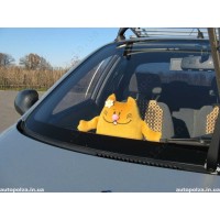 Игрушка в салон Daewoo Lanos, Sens Кот Персик