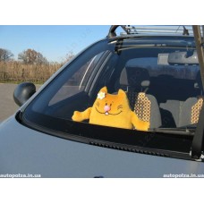 Игрушка в салон Daewoo Lanos, Sens Кот Персик