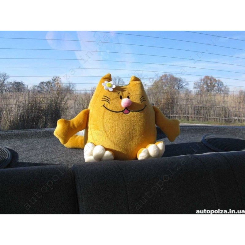Игрушка в салон Daewoo Lanos, Sens Кот Персик