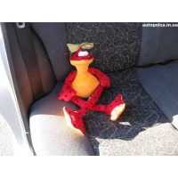 Іграшка в салон Daewoo Lanos, Sens Тритон Тошка