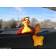 Игрушка в салон Daewoo Lanos, Sens Тритон Тошка