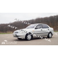 Ковпаки на Daewoo Lanos, Sens, Chevrolet Lanos R 13 Plato