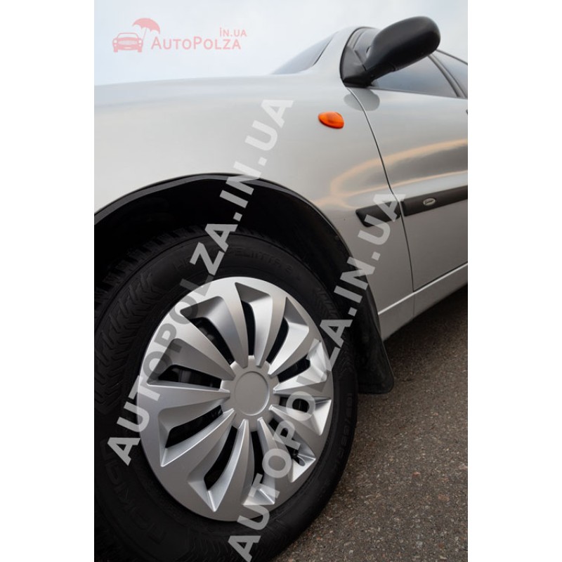 Ковпаки на Daewoo Lanos, Sens, Chevrolet Lanos R 14 Zeus