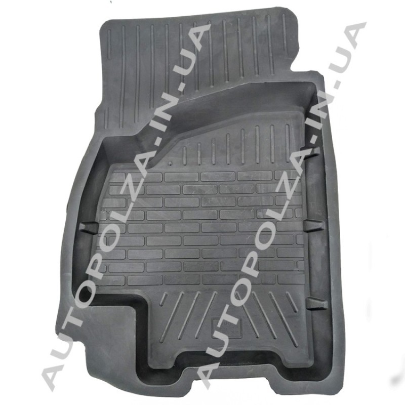 Килимки в Daewoo Lanos, Sens гумові глибокі BD (4 шт.)