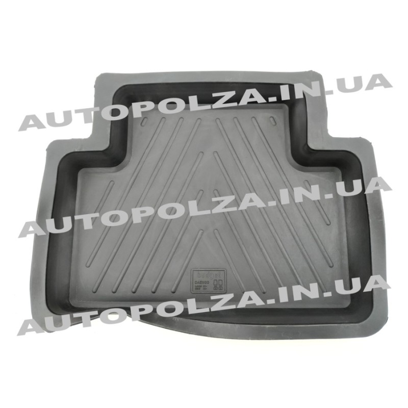 Килимки в Daewoo Lanos, Sens гумові глибокі BD (4 шт.)