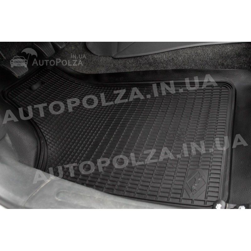 Коврики в Daewoo Lanos, Sens резиновые Ribbet Poland (4 шт.)