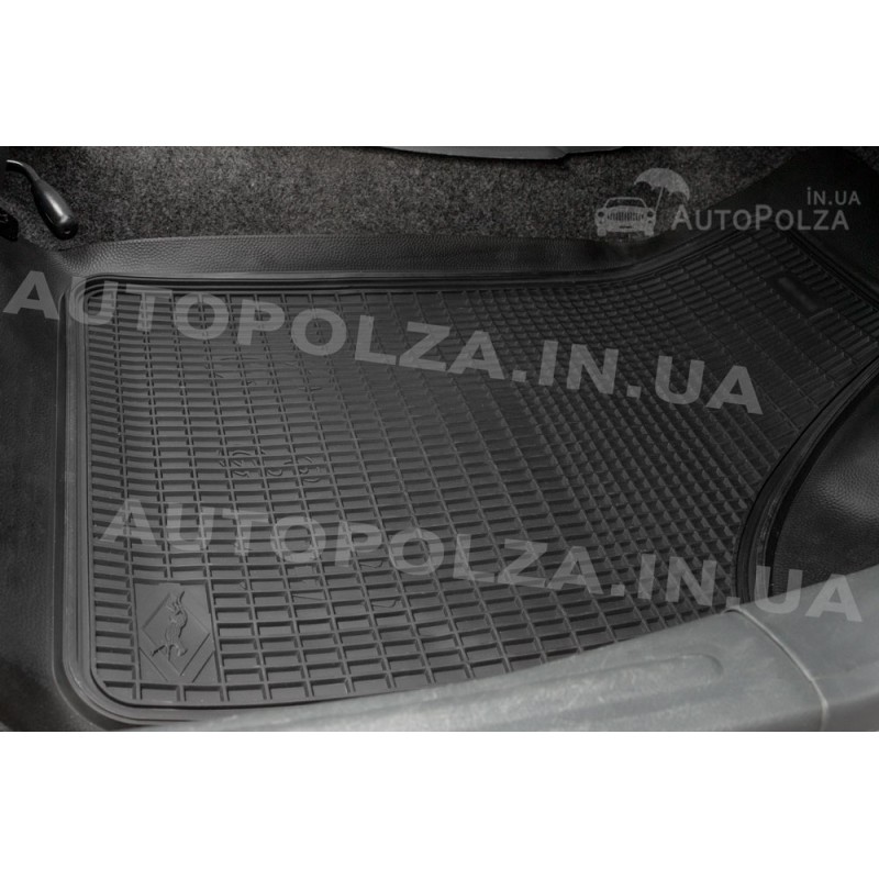 Коврики в Daewoo Lanos, Sens резиновые Ribbet Poland (4 шт.)