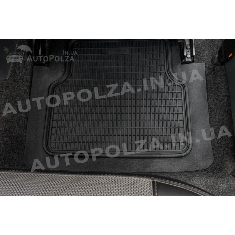 Коврики в Daewoo Lanos, Sens резиновые Ribbet Poland (4 шт.)
