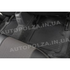 Килимки в Daewoo Lanos, Sens гумові Ribbet Poland (4 шт.)