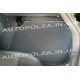 Текстильные коврики Daewoo Lanos, Sens Tetra Lite серые (5 шт.)
