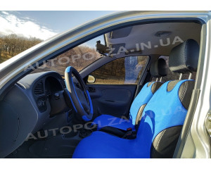 Накидки на передні сидіння Daewoo Lanos, Sens Prostor