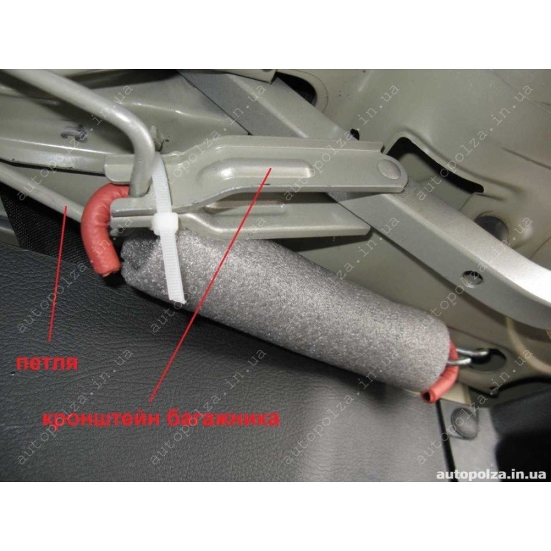 Механизм автоматического открывания крышки багажника Daewoo Lanos, Sens Boom