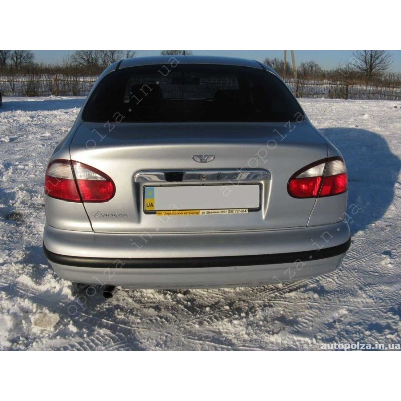 Молдінги бампера Daewoo Lanos, Sens 