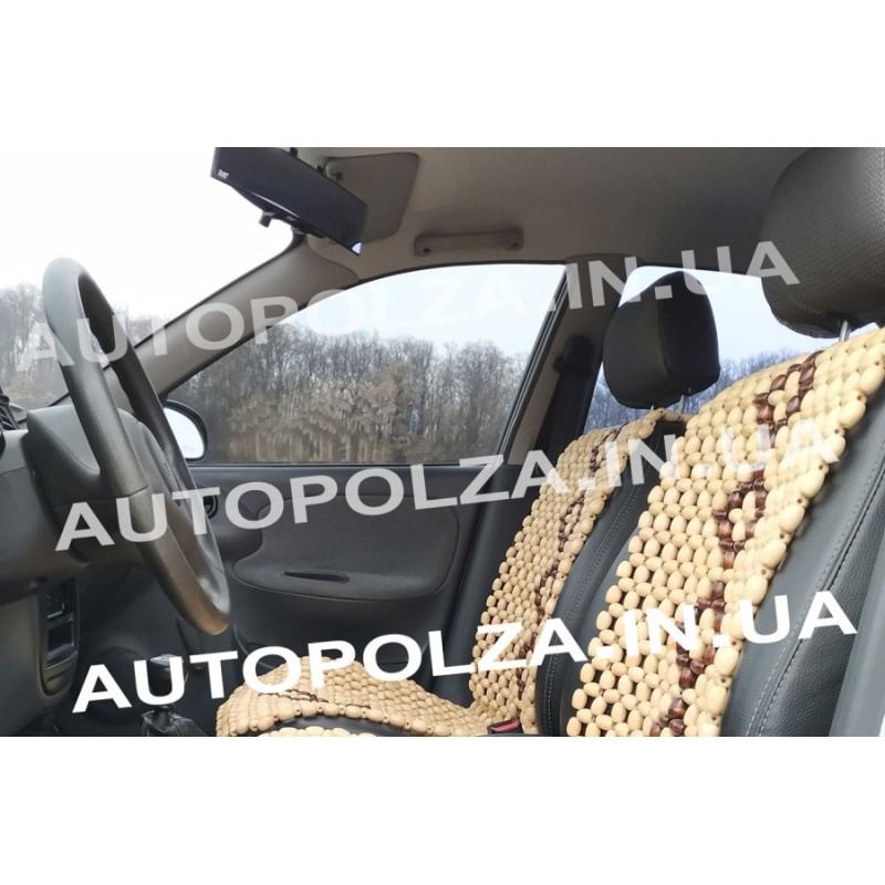 Дерев'яний масажер на сидіння Daewoo Lanos, Sens Relax