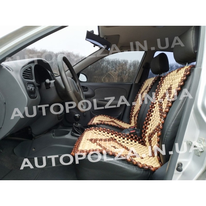 Дерев'яний масажер на сидіння Daewoo Lanos, Sens Relax