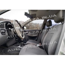 Накидки на передні сидіння Daewoo Lanos, Sens Like