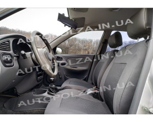 Накидки на передні сидіння Daewoo Lanos, Sens Like