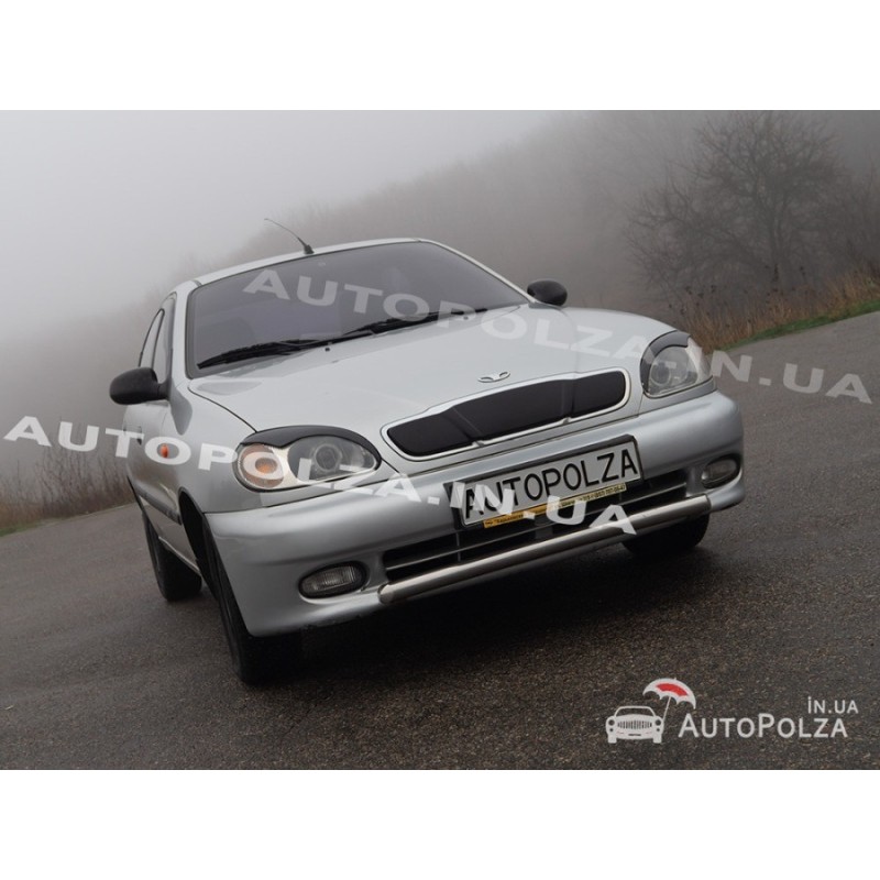 Заглушка радиатора Daewoo Lanos, Sens зимняя Барьер Поляк