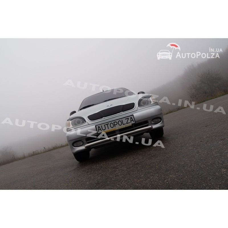 Заглушка радиатора Daewoo Lanos, Sens зимняя Барьер Поляк
