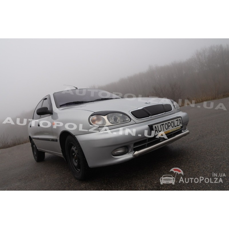 Заглушка радиатора Daewoo Lanos, Sens зимняя Барьер Поляк