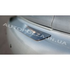 Хром-накладка на задній бампер Daewoo Lanos, Sens, Chevrolet Lanos Престиж