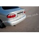 Хром-накладка на задний бампер Daewoo Lanos, Sens, Chevrolet Lanos Престиж