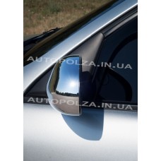 Хром-накладки на дзеркала Daewoo Lanos, Sens, Chevrolet Lanos AC
