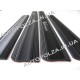 Резиновые накладки на пороги Daewoo Lanos, Sens, Chevrolet Lanos