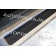 Резиновые накладки на пороги Daewoo Lanos, Sens, Chevrolet Lanos