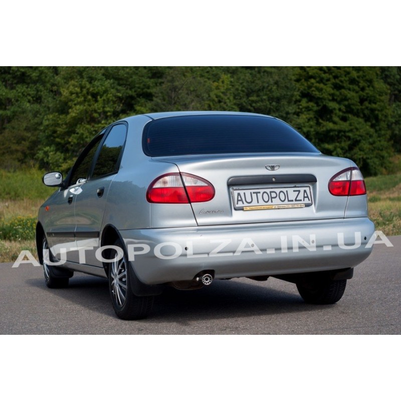 Насадка на глушитель Daewoo Lanos, Sens ChromeLine NU-01