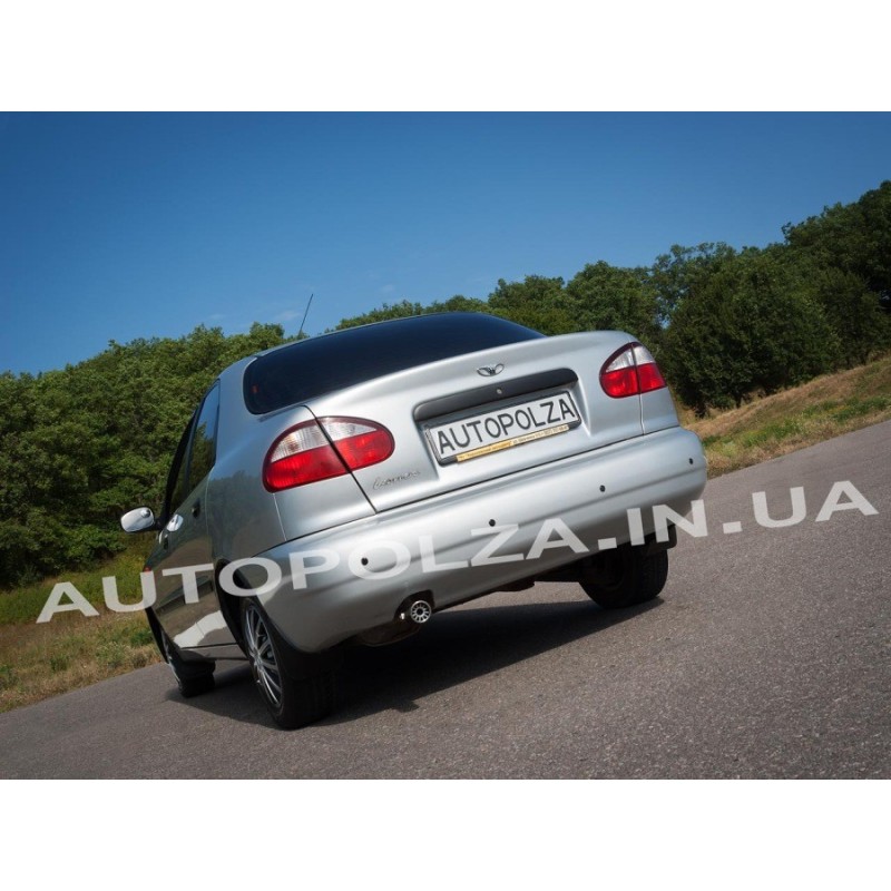 Насадка на глушитель Daewoo Lanos, Sens ChromeLine NU-01