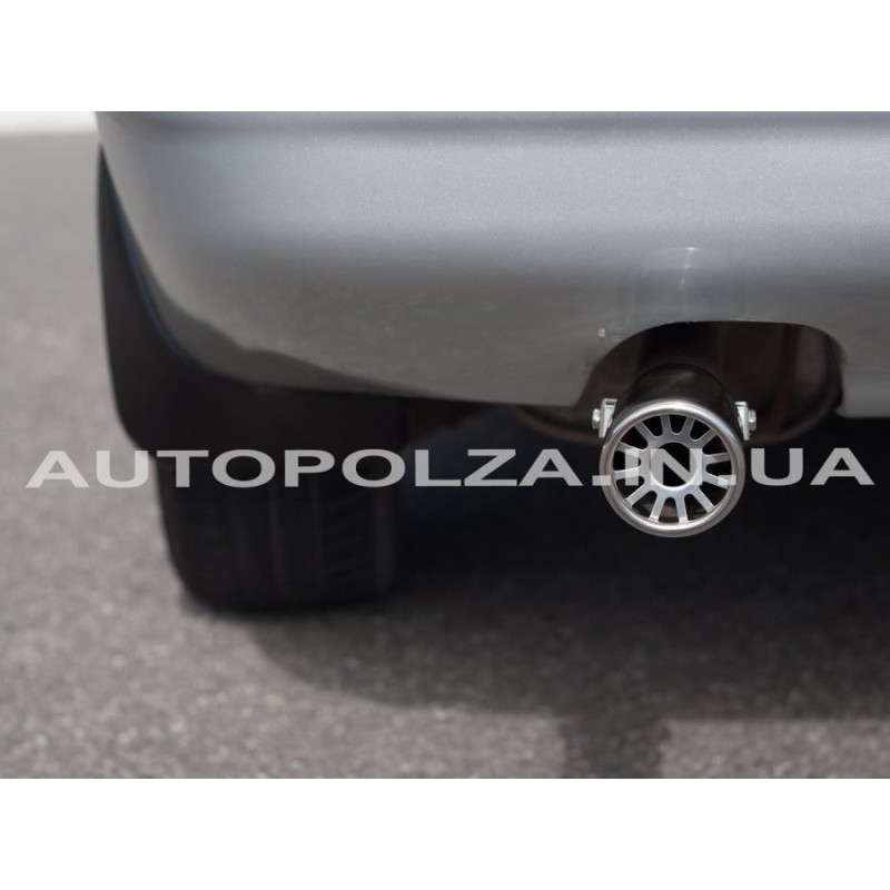 Насадка на глушитель Daewoo Lanos, Sens ChromeLine NU-01