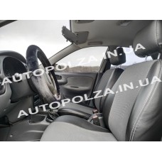 Меховой чехол на руль Daewoo Lanos, Sens Lakki