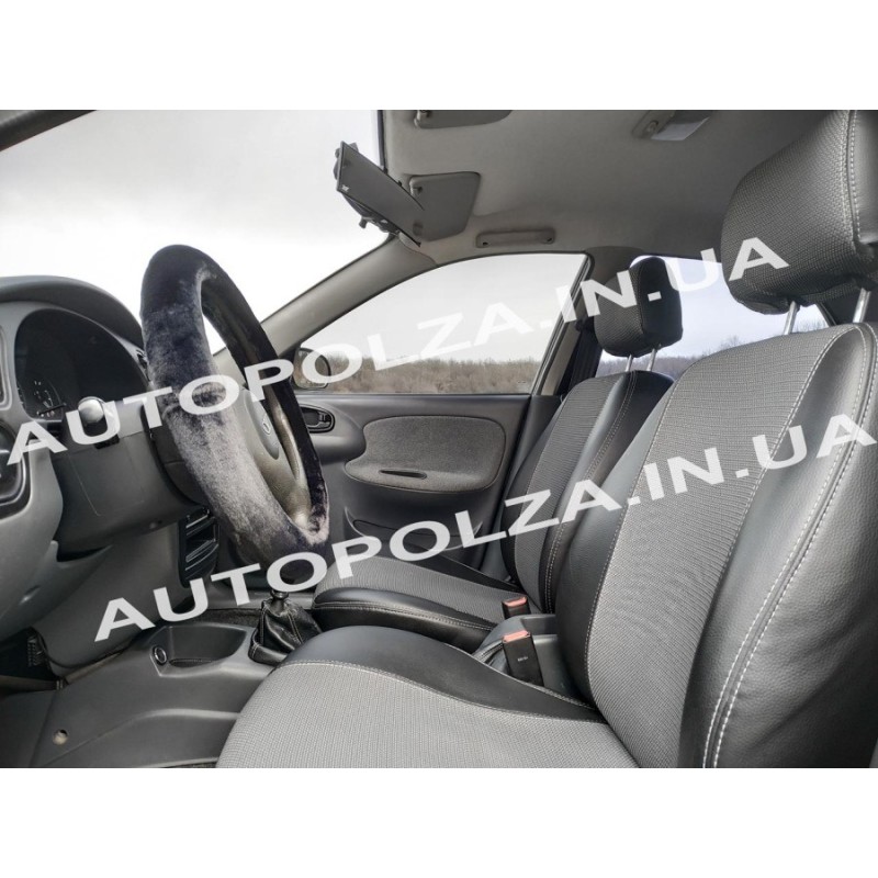 Меховой чехол на руль Daewoo Lanos, Sens Lakki