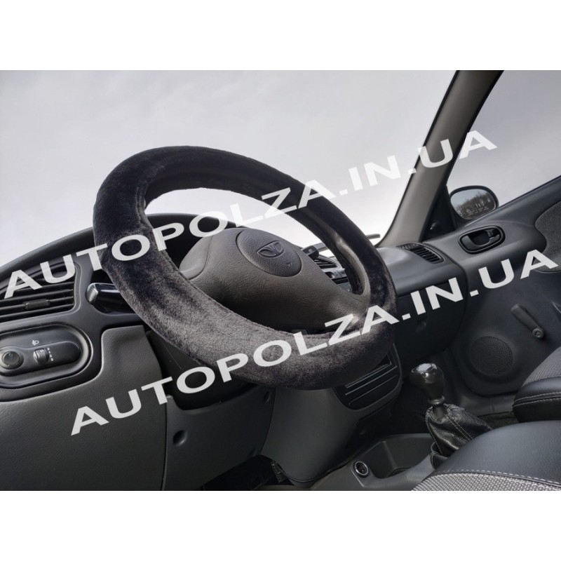 Меховой чехол на руль Daewoo Lanos, Sens Lakki