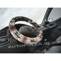 Меховой чехол на руль Daewoo Lanos, Sens Tibet